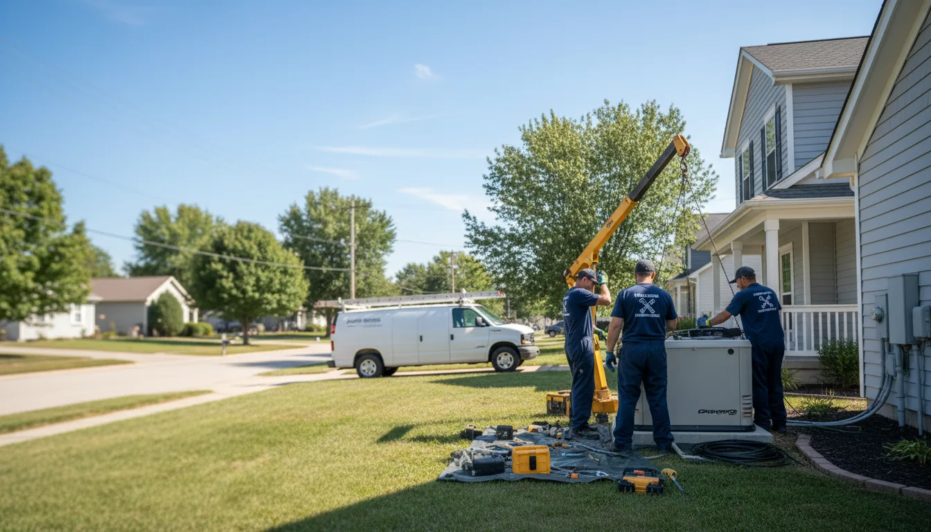 Generator Installation in Johnsonville, NY near me